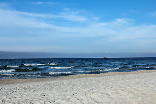 Jastarnia - plaża