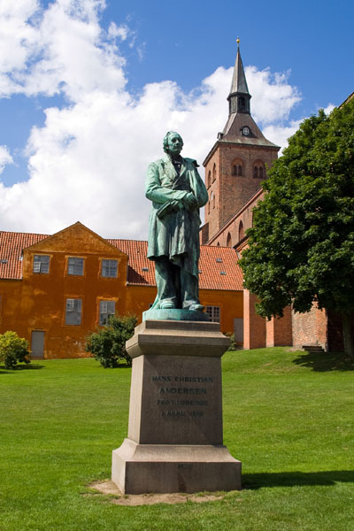 Pomnik w Odense