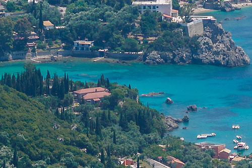 Korfu - grecka wyspa